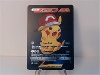 Pokemon Card Rare Black Pikachu GX