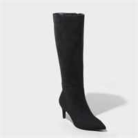 Women's Tay Tall Dress Boots Black 7.5 $31