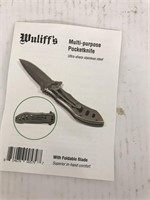 (2x bid) Multi Purpose Pocket Knife