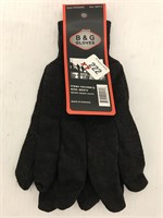 (7x bid) New Jersey Gloves SIze Lg