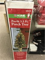 New Porch Tree 3.5 Ft