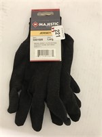 (7x bid) New Jersey Gloves SIze Lg