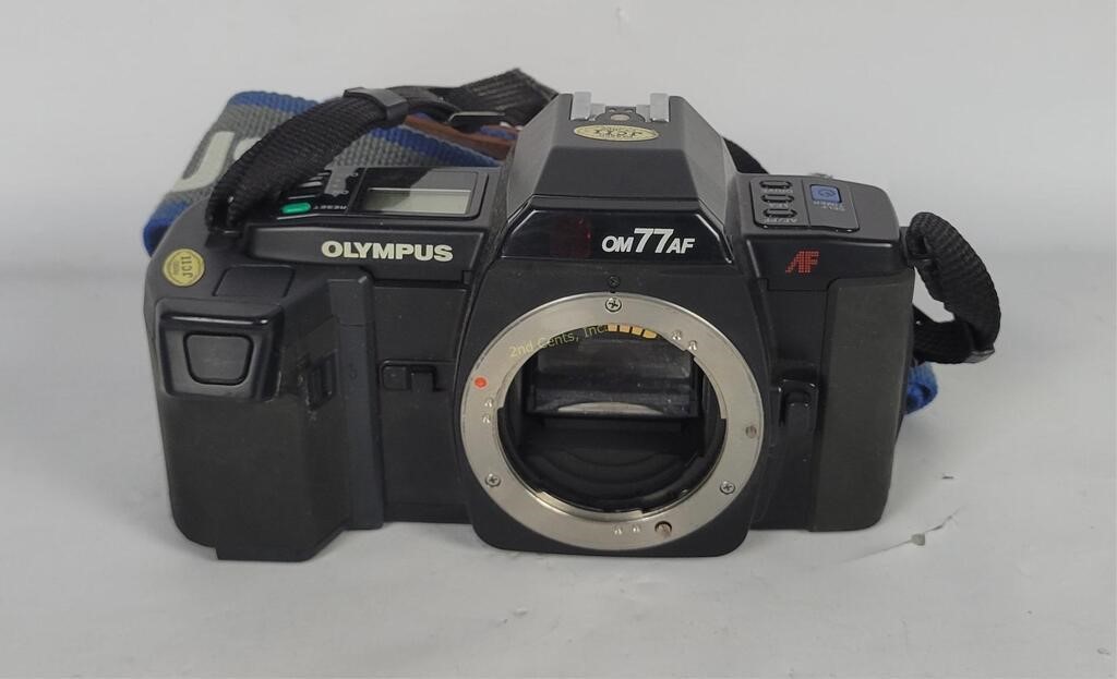 Olympus Om77af Camera
