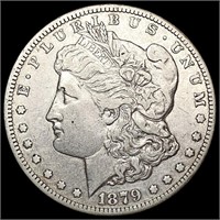 1879-CC Morgan Silver Dollar CLOSELY UNCIRCULATED