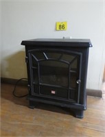 Fire Place Space Heater Works - No Flames