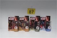 Star Wars Figures - Sealed The Force Awakens