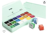 New- HIMI Gouache Paint Set 18 Colors (30g/Pc)