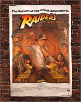 36" X 60" Raiders Of The Lost Arc Tapestry
