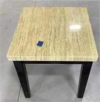 End table-particle board-22 x24 x 22