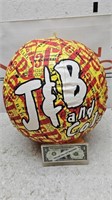 J and B and Cola Advertising Inflattable Ball