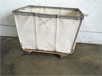 Rolling Material Mover Cart