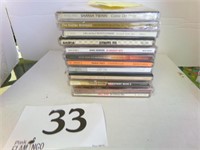 LOT OF COUNTRY CDS