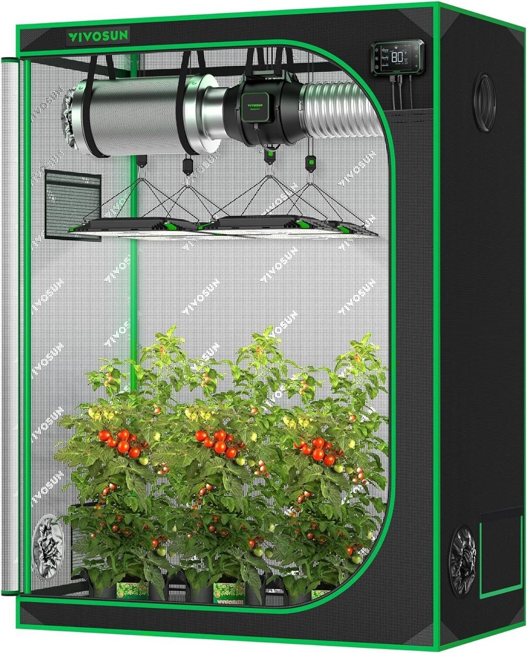 VIVOSUN S538 5x2 Grow Tent  60x32x80