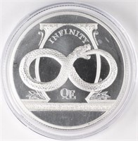 2022 Silver 2oz Round - Infinity