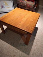 Solid Oak Square Coffee Table 30”x30”x19”