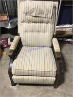 Mid century reclining chair