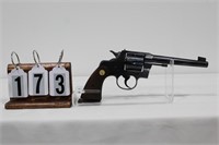 Colt Officers MOdel Target 38 SP Revolver #625832