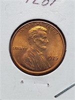 BU 1975 Lincoln Penny