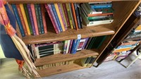 3 Shelfs of Assorted Books