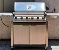 D - OUTDOOR GRILL