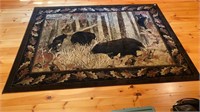 Mayberry Rug w/ Bears on  5x8