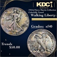 1944-d Walking Liberty Half Dollar Steve Martin Co