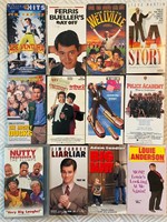 Comedy VHS Movie Lot of 12
