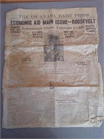 Escanaba Daily Press July 31, 1932