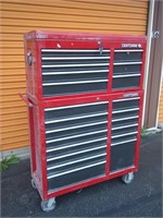 Craftsman toolboxes (2 stacked)