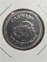 Car wash token