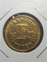 Car wash token