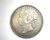 1899 50 Cents XF Newfoundland MINTAGE 150000