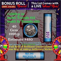 INSANITY The CRAZY Nickel Wheel 1000s won so far,