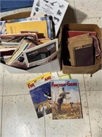 Fur, Fish, & Game Magazines & Farm Books