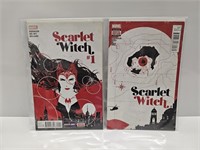 SCARLET WITCH #1 & #2