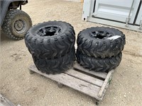 ATV Rims And Tires