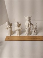 4 Vintage Goebel Hummel  Angel Figurines UJC