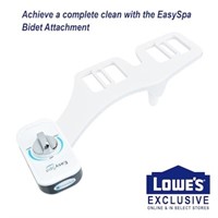 Bidet Attachment With Self Cleaning Nozzle