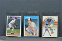 3 Cal Ripken Jr. Baseball Cards