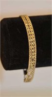 14K Gold Bracelet  w/ Damage