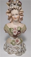 Vintage Cordey Porcelain Lady Bust #3004