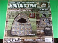 NEW- QUICK OPEN HUNTING TENT- 1-2 PERSON CAPACITY