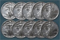 Roll of 20 1989 ASE Silver Eagles