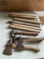 Hammer Handles, Hatchets and Hammers