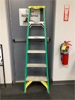 6' Werner Ladder   NOT SHIPPABLE