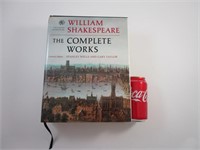 William shakespeare " Complete works" trés grand