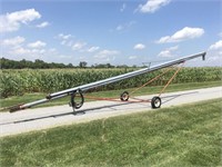 Hutchison 6"x60' auger hydraulic lift