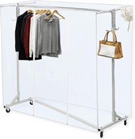 Simple Houseware 62" Z Base Garment Rack