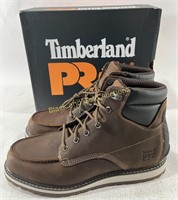 New Men’s 11 Timberland Pro Irvine Wedge 6in Boots
