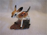 Vintage Miniature Bone China Japan Fawn